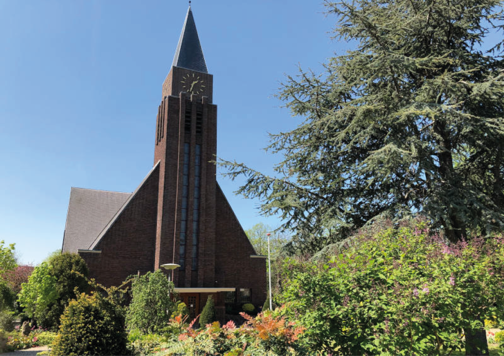 De kerk van Rozenburg