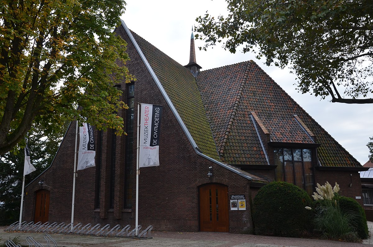 Muziektheater De Ontmoeting in Rozenburg